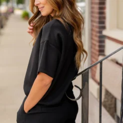 Relaxed Mock Neck Tee 22 Relaxed Mock Neck Tee -Women's Clothing Store untitled 2480 62918eb6 a0a2 4a7f b5a6 a65c7e7e407d