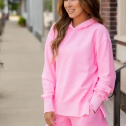 Ribbed Side Slit Hooded Sweatshirt 23 Ribbed Side Slit Hooded Sweatshirt -Women's Clothing Store untitled 2506 f7ce454e c3d5 4f4e b5ca 57e3895209e5