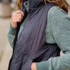 Quilted Puffer Vest 22 Quilted Puffer Vest -Women's Clothing Store untitled 2529