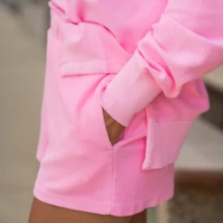 Ribbed Shorts 24 Ribbed Shorts -Women's Clothing Store untitled 2537