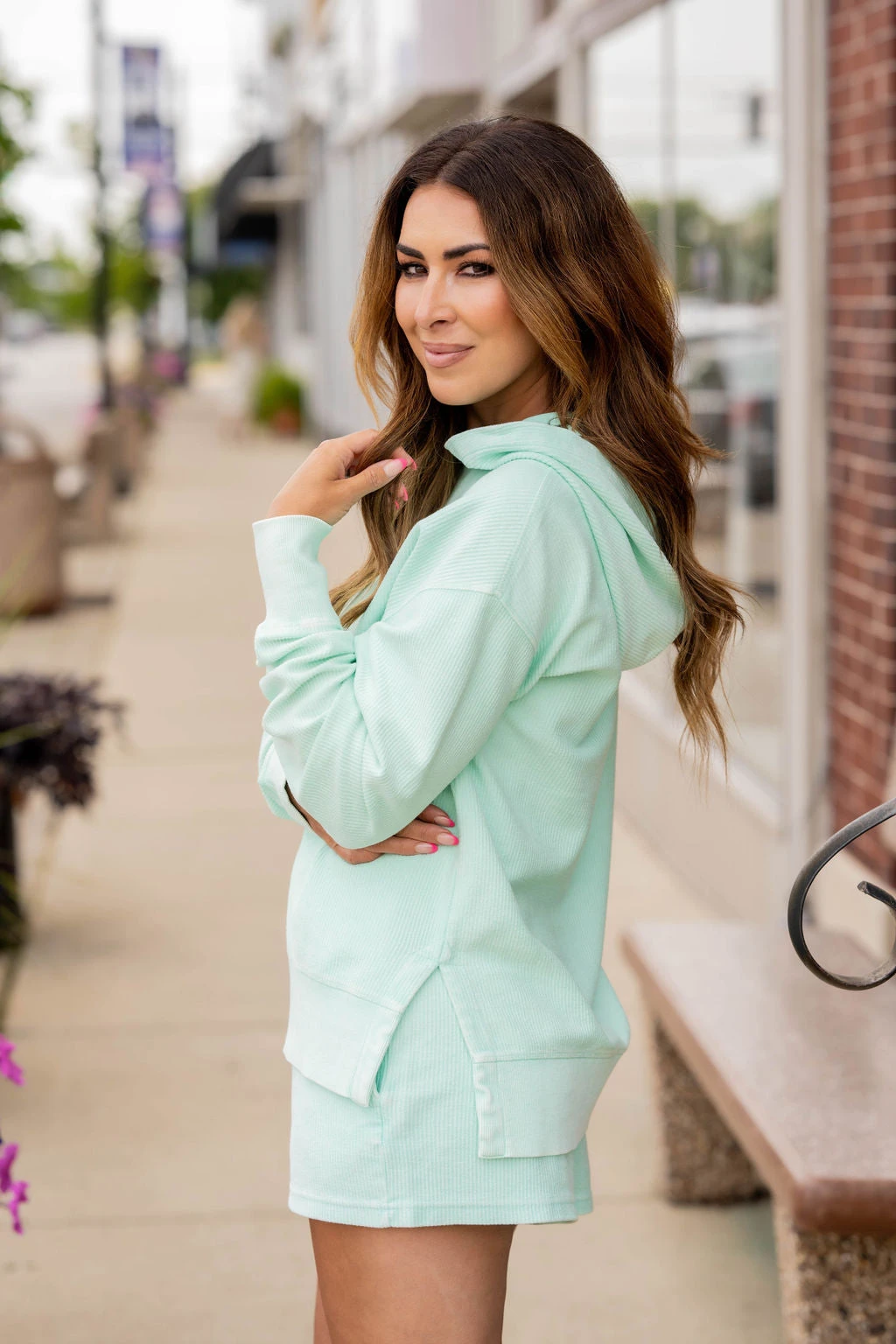 Ribbed Shorts 9 Ribbed Shorts - Image 9