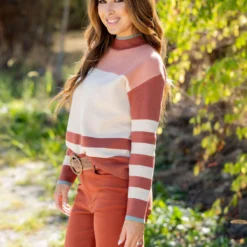 Color Craze Striped Sweater -Women's Clothing Store untitled 2573 96995108 fe40 40cc 8014 85682de46ee3