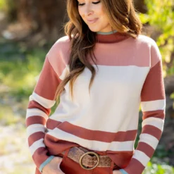 Color Craze Striped Sweater -Women's Clothing Store untitled 2576 5db348dd 46ca 4509 926e 681523aa1b2f