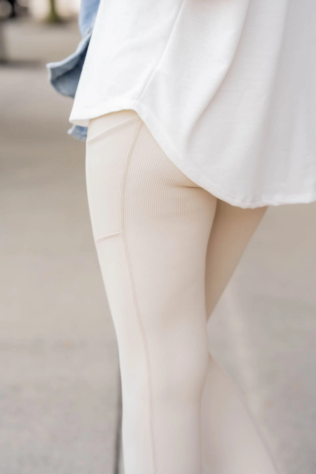 Ribbed Side Pocket Leggings 9 Ribbed Side Pocket Leggings - Image 9