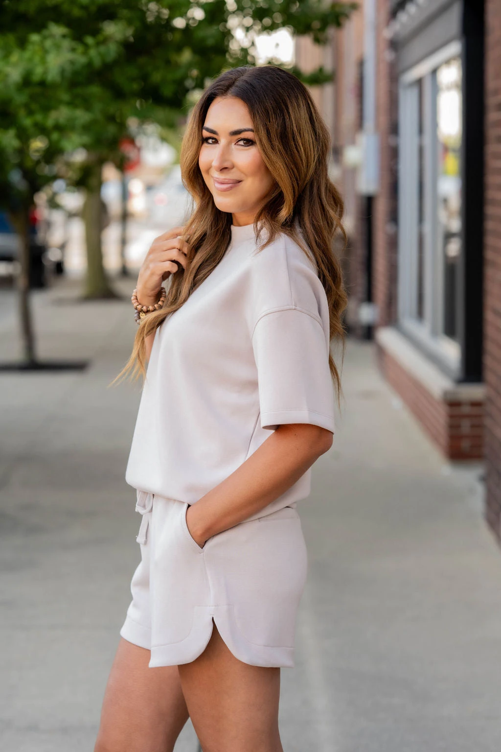 Side Slit Drawstring Shorts 10 Side Slit Drawstring Shorts - Image 10