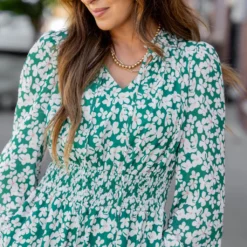 Azalea Ruffle Bottom Midi Dress -Women's Clothing Store untitled 2604 c00dc42f 64ab 4124 8c4a ac5ade309284