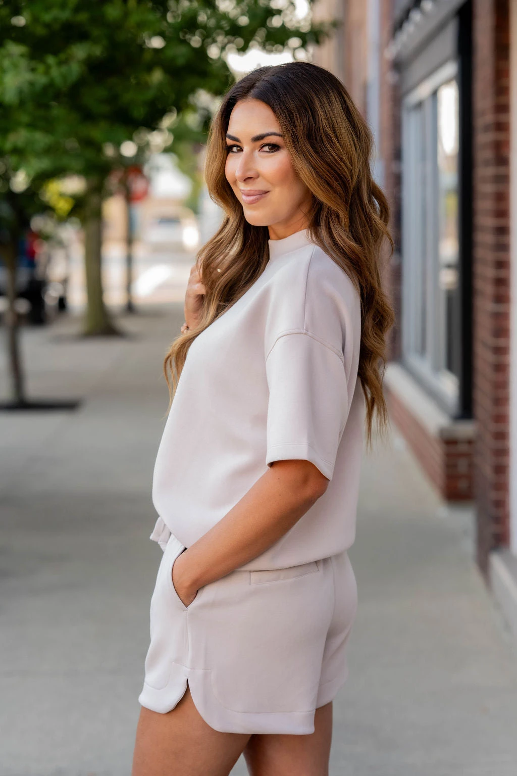 Side Slit Drawstring Shorts 15 Side Slit Drawstring Shorts - Image 15