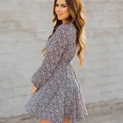 Dainty Daisies Tie Waist Dress 11 Dainty Daisies Tie Waist Dress -Women's Clothing Store untitled 2654