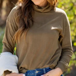 Simple So Soft Cowl Neck Sweater Tee 23 Simple So Soft Cowl Neck Sweater Tee -Women's Clothing Store untitled 2678 78a3083b beec 499b b9a0 8212356a721e