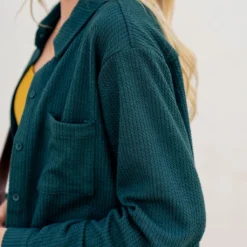 Braided Single Pocket Shacket -Women's Clothing Store untitled 2698 b64e3952 b947 4445 b5d8 7a68f9eb6bb1