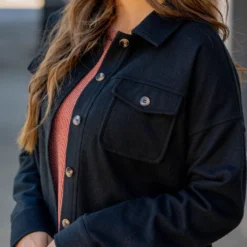 Raise The Bar Shacket 31 Raise The Bar Shacket -Women's Clothing Store untitled 2704 195823