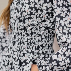 Azalea Ruffle Bottom Midi Dress -Women's Clothing Store untitled 2718 0f63cb93 4c4c 413a 8a6a 47709554c380