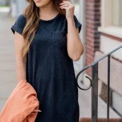 Vintage Pocket Accented Tee Dress 27 Vintage Pocket Accented Tee Dress -Women's Clothing Store untitled 2748 c354bcf3 8044 4d71 b055 171c8da60b6f