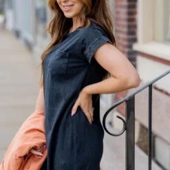 Vintage Pocket Accented Tee Dress 28 Vintage Pocket Accented Tee Dress -Women's Clothing Store untitled 2751 09d2813e 81b4 4158 a71f a32e8cad28f4