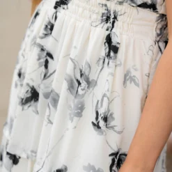 Painted Floral Tiered Maxi Dress -Women's Clothing Store untitled 2755 07a2d5dd 0287 4b03 b3a7 2007a7d0e701