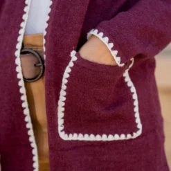 Scalloped Stitched Trim Cardigan -Women's Clothing Store untitled 2769 0e1455db 6220 4475 a3ae d6e44691d4bb