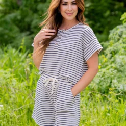 Striped Tri Button Relaxed Tee -Women's Clothing Store untitled 2798 ed7a5cd7 f49b 4be3 ad65 de89ec71938b