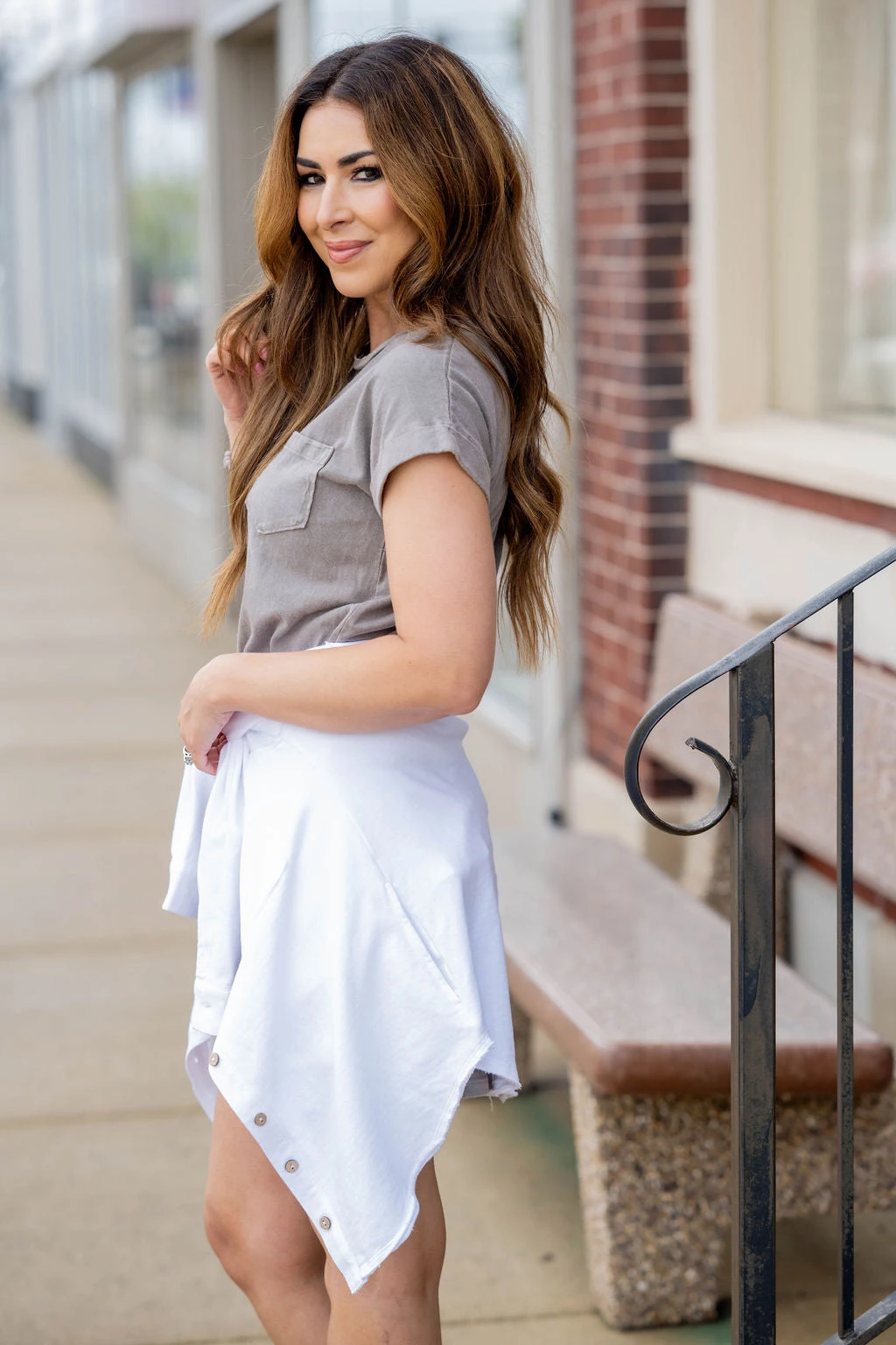 Vintage Pocket Accented Tee Dress 18 Vintage Pocket Accented Tee Dress - Image 18