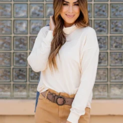 Simple So Soft Cowl Neck Sweater Tee 26 Simple So Soft Cowl Neck Sweater Tee -Women's Clothing Store untitled 2806