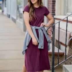 Vintage Side Slit Midi Tee Dress 29 Vintage Side Slit Midi Tee Dress -Women's Clothing Store untitled 2814 2cfe27a0 666b 46f9 8b15 2ec4a36a65e3