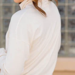 Simple So Soft Cowl Neck Sweater Tee 29 Simple So Soft Cowl Neck Sweater Tee -Women's Clothing Store untitled 2816