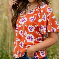 Floating Blooms Relaxed Sleeve Tee 33 Floating Blooms Relaxed Sleeve Tee -Women's Clothing Store untitled 2841 7e8357f5 f969 4f4f a634 d6e55cf1e6b7