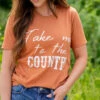 Take Me To The Country Graphic Tee