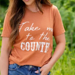 Take Me To The Country Graphic Tee