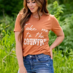Take Me To The Country Graphic Tee -Women's Clothing Store untitled 2918 c12f8d7d a663 4735 818a ffc2f2cd9890