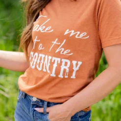 Take Me To The Country Graphic Tee -Women's Clothing Store untitled 2919 beee8eac 9e0e 432c 9159 062483d24cd5