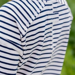 Striped Raw Stitched Tee -Women's Clothing Store untitled 2957 0cdc55ac 5d46 4782 8aad a3c36e0d0a53