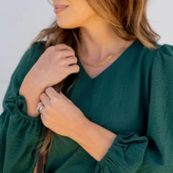 Textured Balloon Sleeve Blouse 20 Textured Balloon Sleeve Blouse -Women's Clothing Store untitled 2983 161040