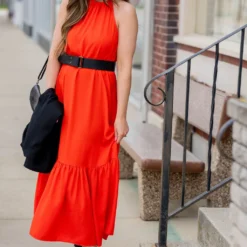 Tiered Halter Tank Maxi Dress 11 Tiered Halter Tank Maxi Dress -Women's Clothing Store untitled 2999