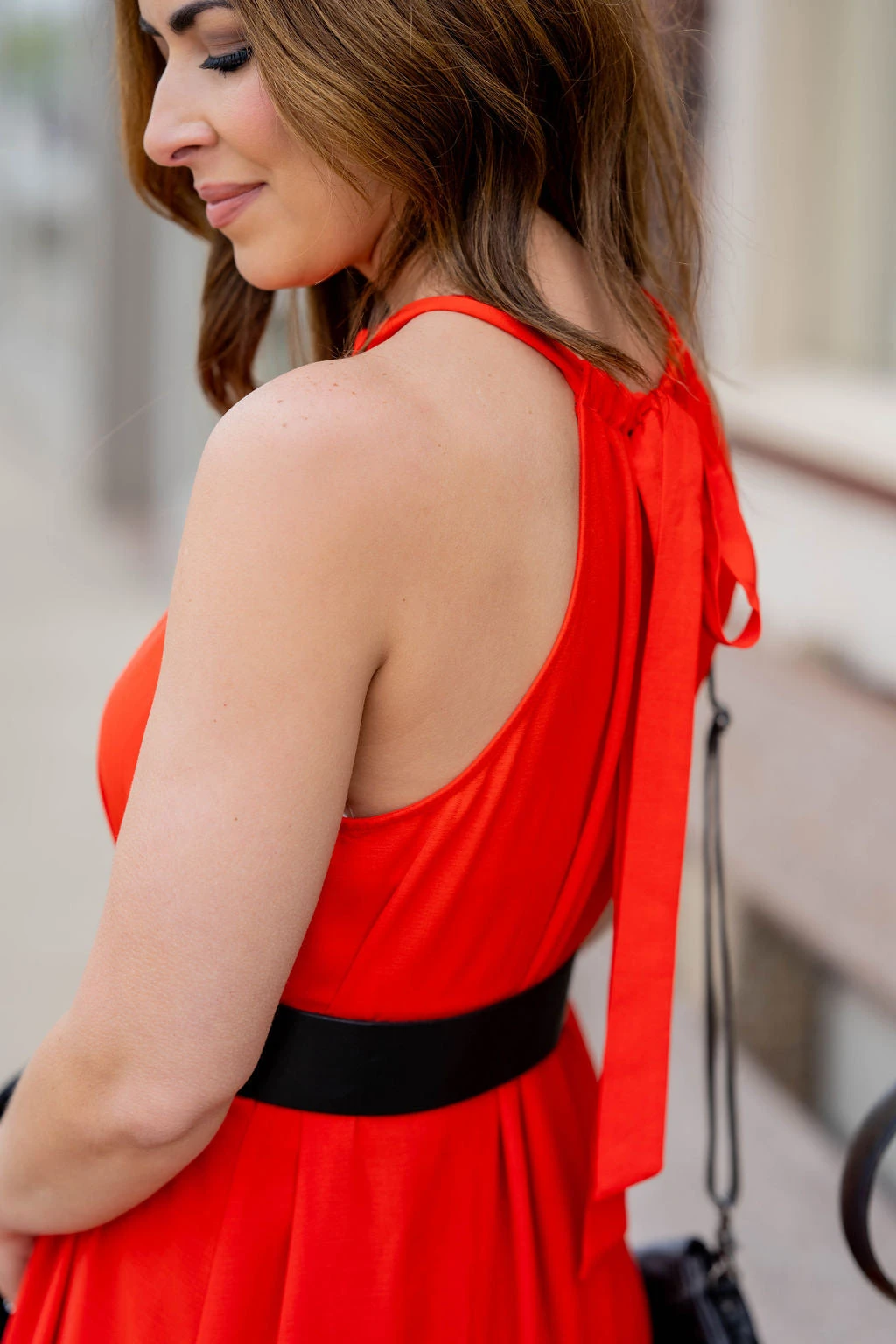 Tiered Halter Tank Maxi Dress 7 Tiered Halter Tank Maxi Dress - Image 7