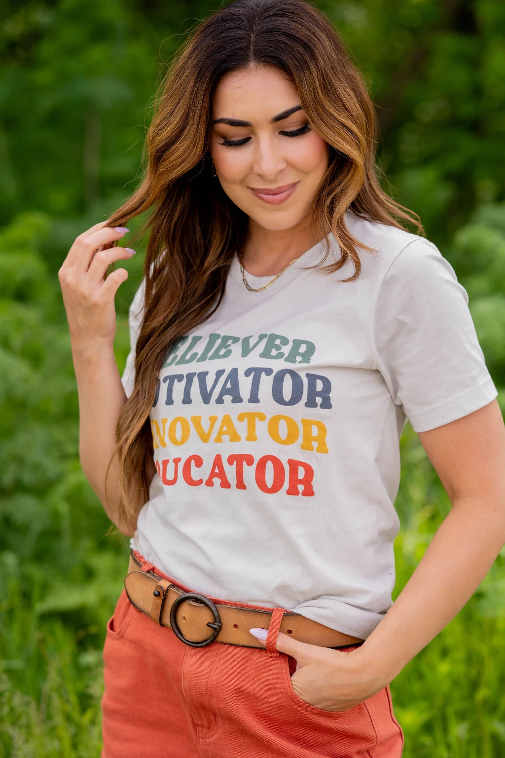 Educator Graphic Tee 6 Educator Graphic Tee - Image 6