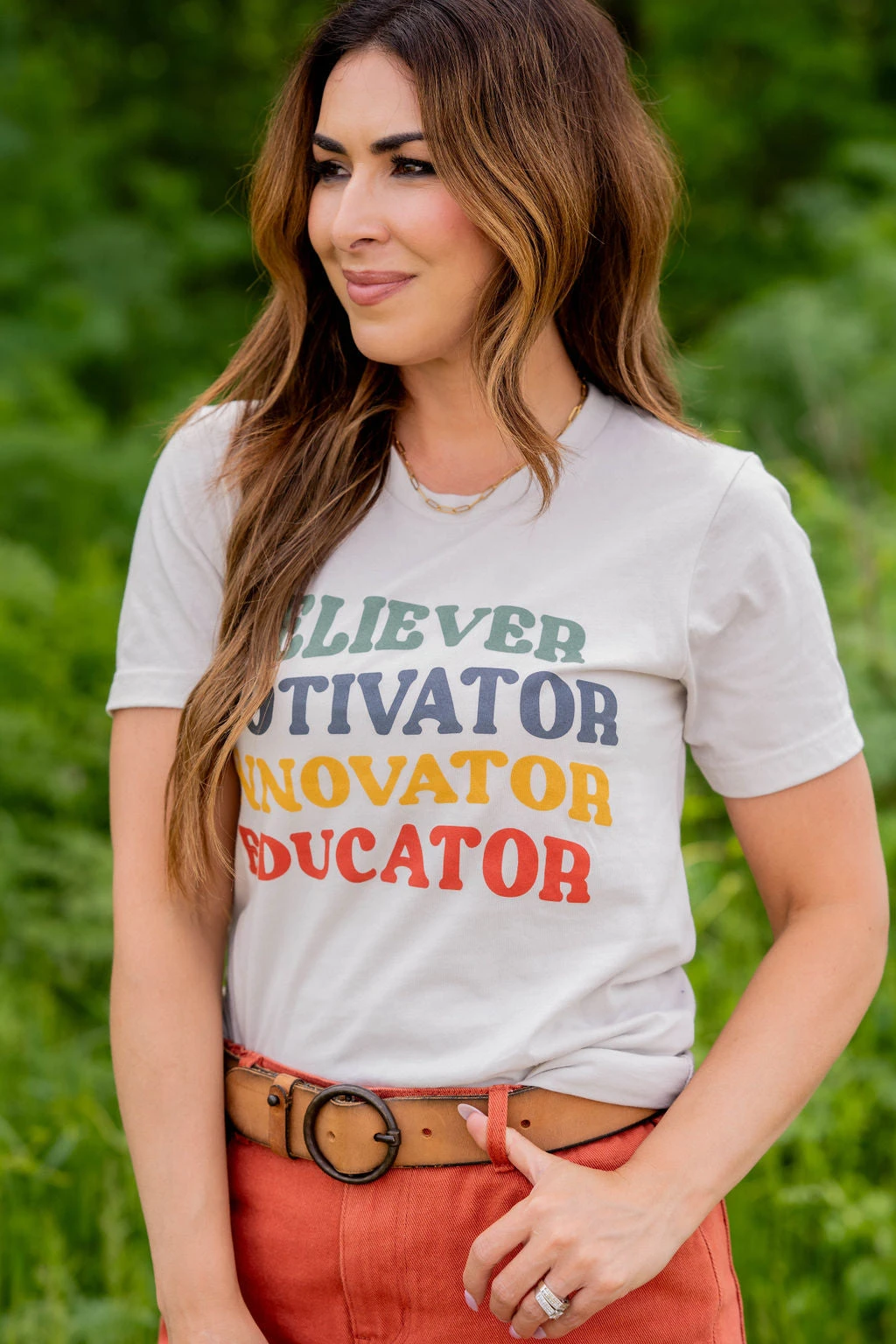 Educator Graphic Tee 3 Educator Graphic Tee - Image 3