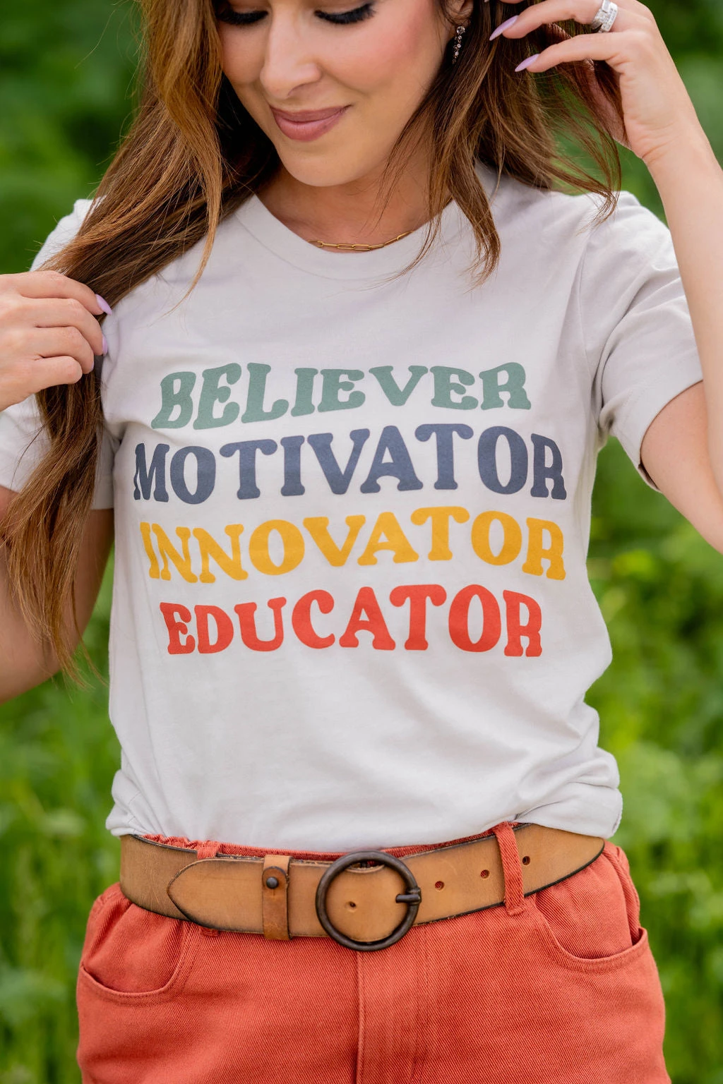 Educator Graphic Tee 4 Educator Graphic Tee - Image 4