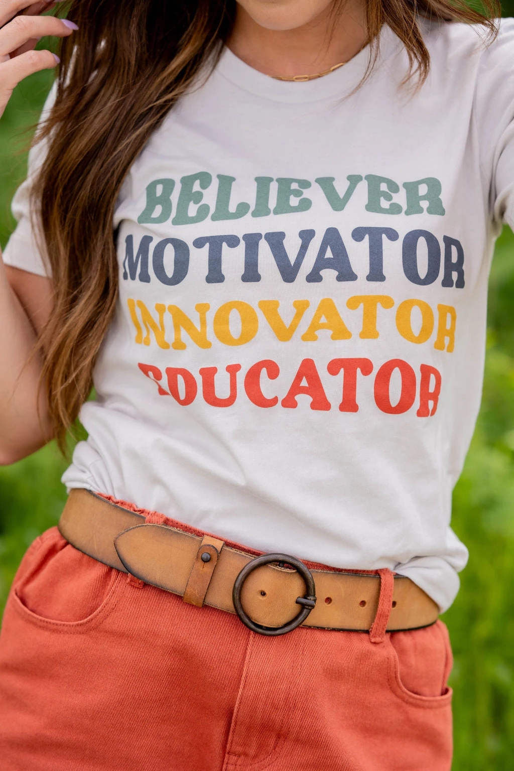 Educator Graphic Tee 5 Educator Graphic Tee - Image 5