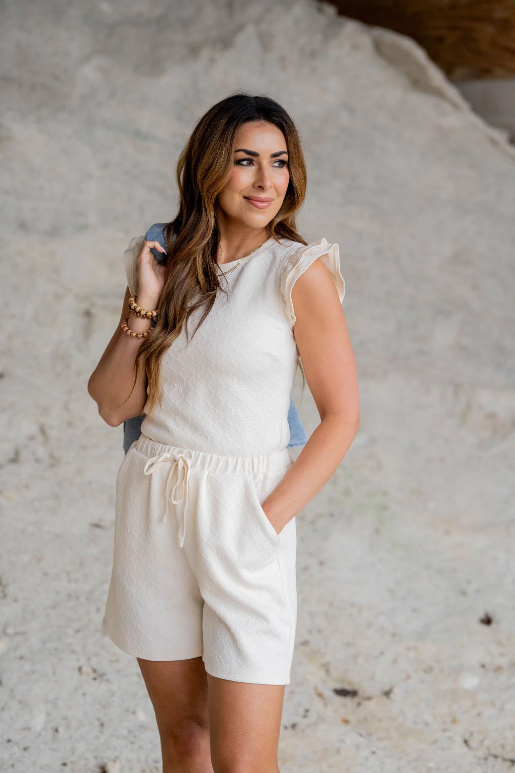 Subtle Argyle Dual Flutter Tank 8 Subtle Argyle Dual Flutter Tank - Image 8