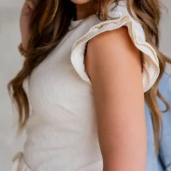 Subtle Argyle Dual Flutter Tank 18 Subtle Argyle Dual Flutter Tank -Women's Clothing Store untitled 3119 169f1e54 0b96 4553 bd94 c488eb5aee20