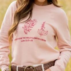 Wildflowers Graphic Crewneck 16 Wildflowers Graphic Crewneck -Women's Clothing Store untitled 3147 41b1cad0 1998 467b 87d2 b73acb4d2235