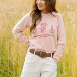 Wildflowers Graphic Crewneck 17 Wildflowers Graphic Crewneck -Women's Clothing Store untitled 3148 8e64b7b5 d2c8 40d6 badc 18c0a5f85f97