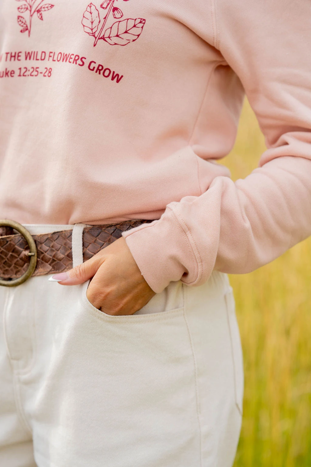 Wildflowers Graphic Crewneck 10 Wildflowers Graphic Crewneck - Image 10