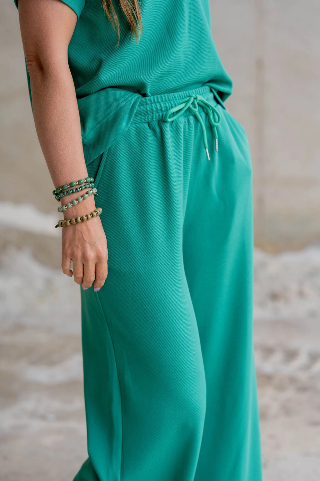 Textured Relaxed Pants 13 Textured Relaxed Pants - Image 13