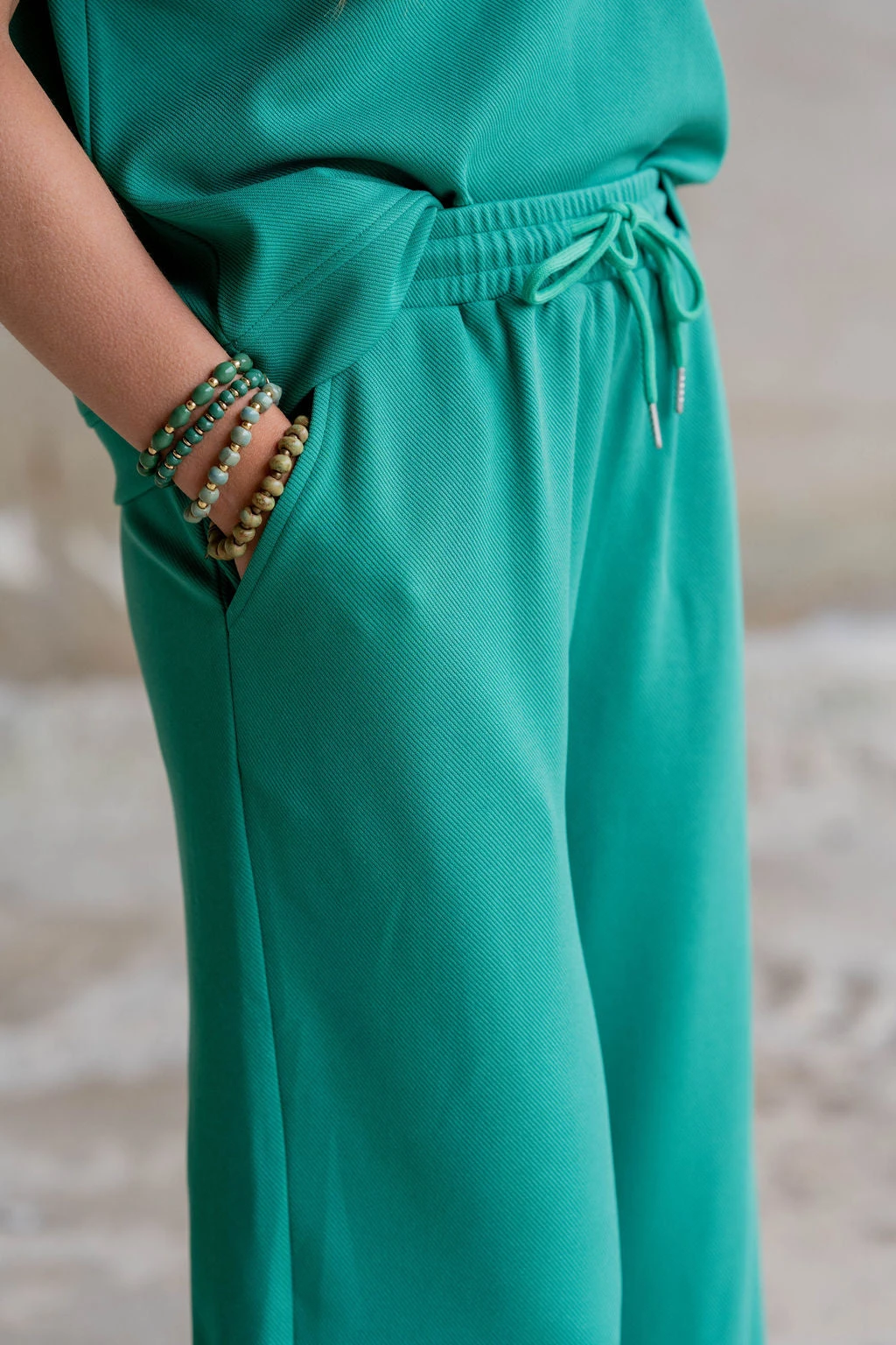 Textured Relaxed Pants 14 Textured Relaxed Pants - Image 14