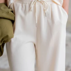 Textured Relaxed Pants 38 Textured Relaxed Pants -Women's Clothing Store untitled 3207