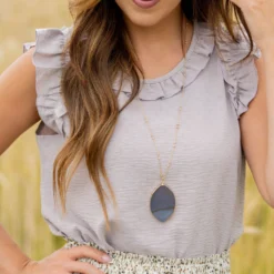 Stitched Dots Ruffle Trim Tank -Women's Clothing Store untitled 3210 8dc4c4e2 dcd8 4fc0 8217 5b4f42bf223d