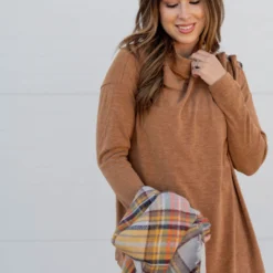 Side Button Wrap Sweater -Women's Clothing Store untitled 3245 bb7a0661 63d5 45a4 aebf b2d980aa6960