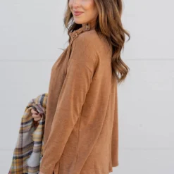 Side Button Wrap Sweater -Women's Clothing Store untitled 3253 02ccd1d8 6cd5 41ba 9917 9744e9256590