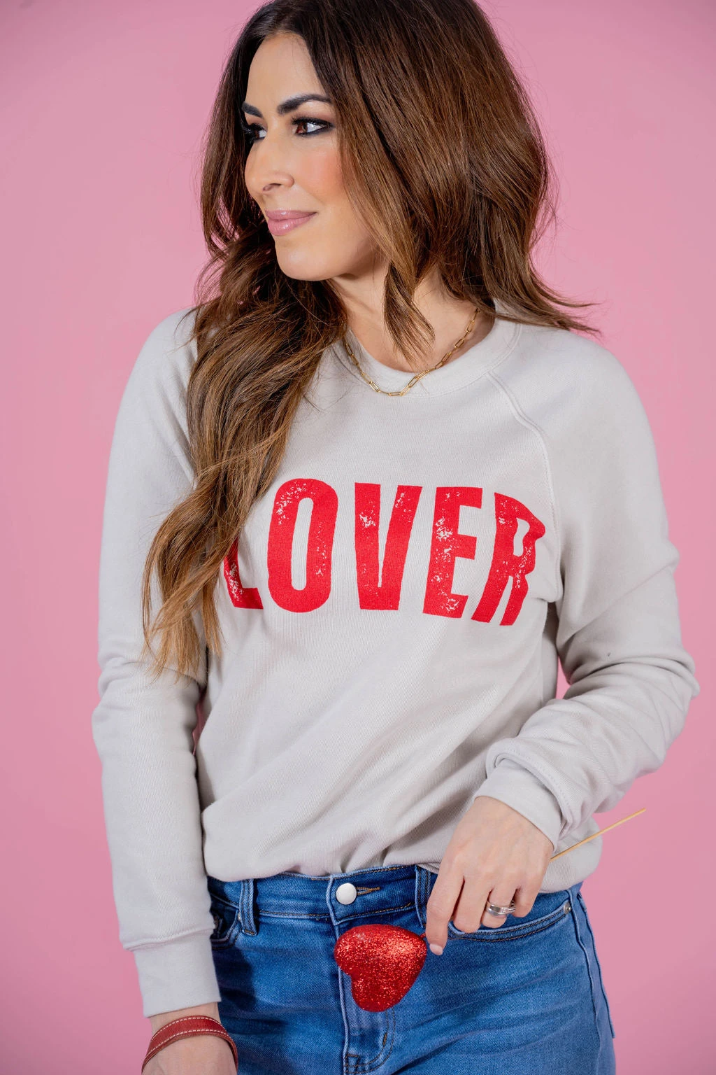 Lover Graphic Crewneck 7 Lover Graphic Crewneck - Image 7